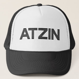 atzin disco pogo trucker hat