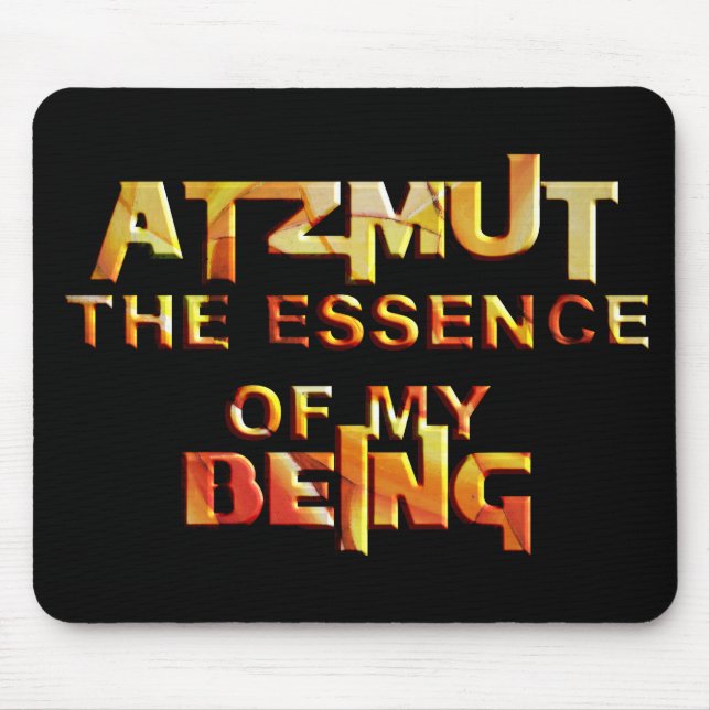 Atzmut Mouse Mat (Front)