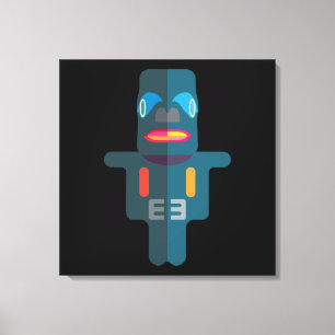 Aü-Aa Clupkitz Official Family Portrait Canvas Print