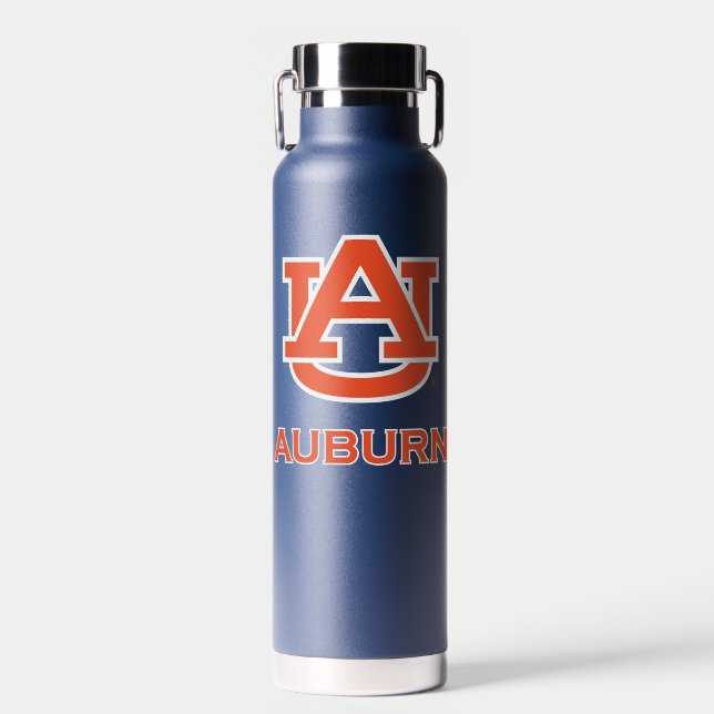 AU Auburn University Water Bottle (Front)