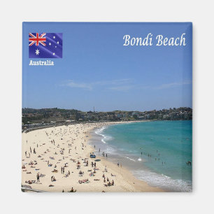 AU - Australia - Bondi Beach Magnet