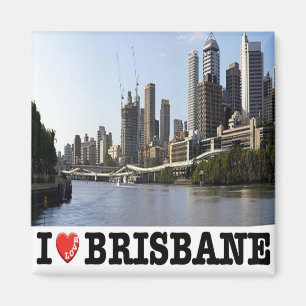 AU - Australia - Brisbane - I Love Magnet