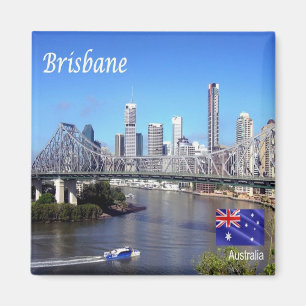 AU - Australia - Brisbane Magnet