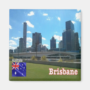 AU - Australia - Brisbane Magnet