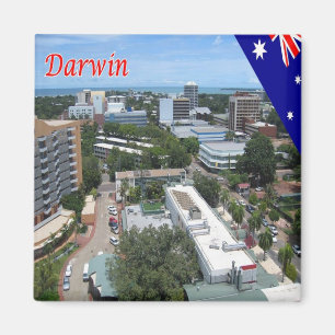 AU - Australia - Darwin Magnet