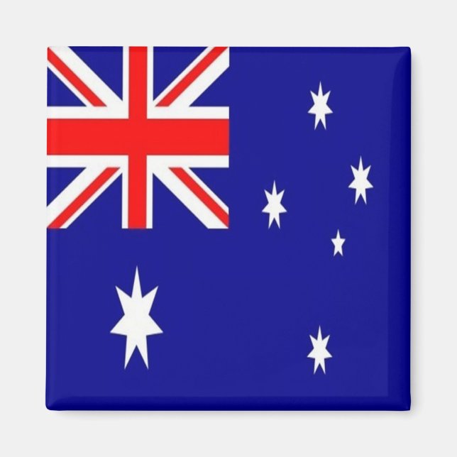 AU - Australia - Flag Magnet (Front)