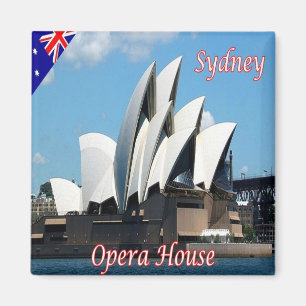 AU - Australia - Sydney - Opera House Magnet