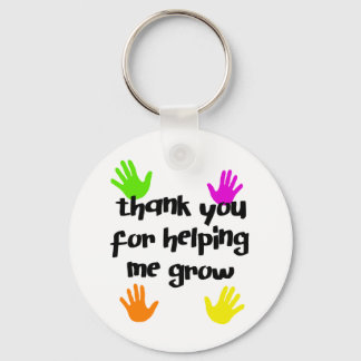Au , autism kids thank you key ring