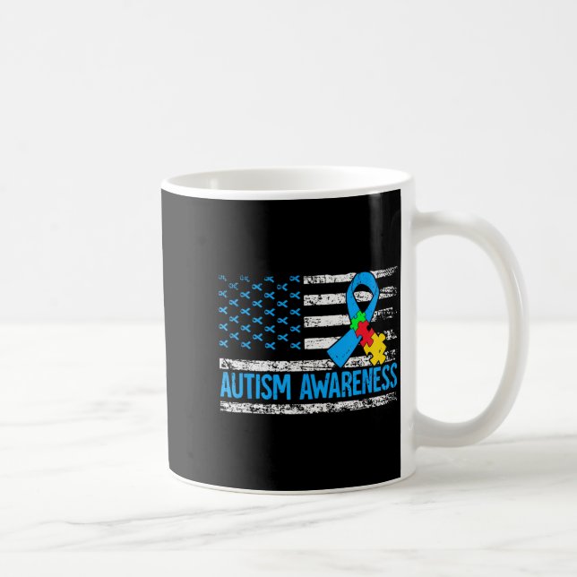 Au Awareness Coffee Mug (Right)