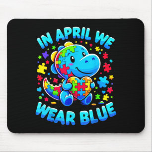 Au Awareness Dino T-Rex Mouse Mat