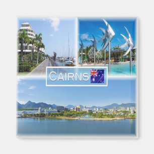 AU Cairns - The Pier - Esplanade Lagoon Fish - Magnet