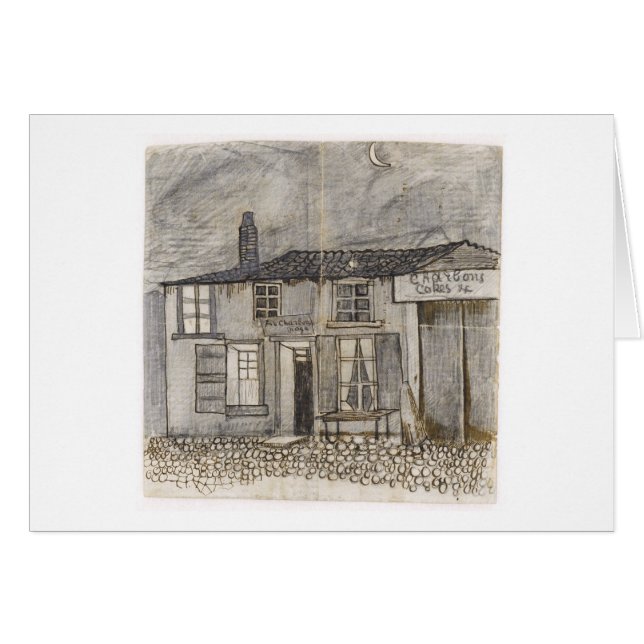 Au Charbonnage Café, Vincent van Gogh (Front Horizontal)