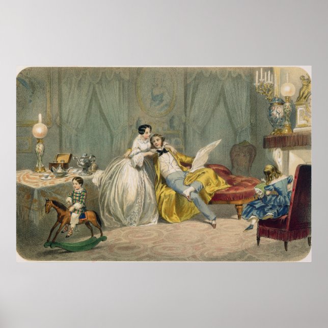 Au coin du feu' poster (Front)