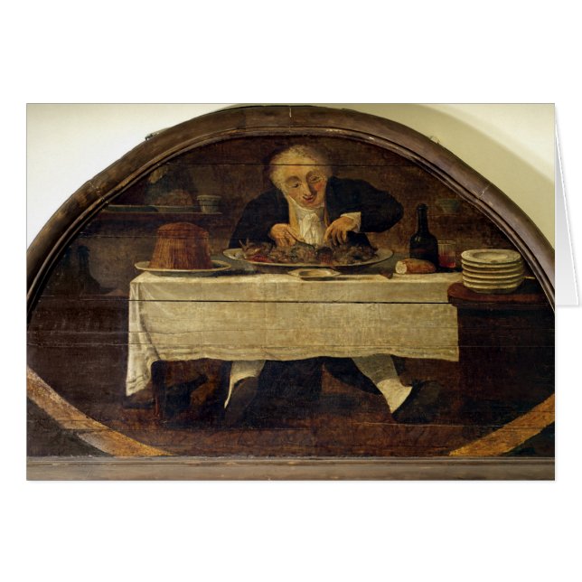 Au Gourmand', shop sign for Corcellet (Front Horizontal)