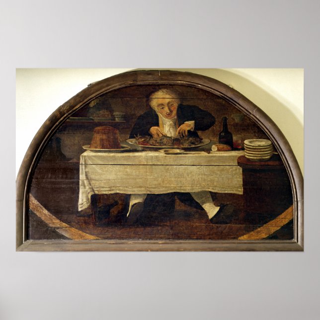 Au Gourmand', shop sign for Corcellet (Front)