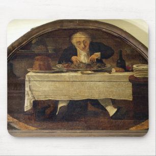 Au Gourmand', shop sign for Corcellet Mouse Mat