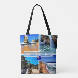 AU Great Ocean Road - Highways - Port Campbell - Tote Bag