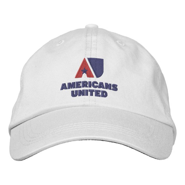 AU Logo Baseball Cap (Front)