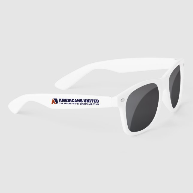 AU Logo & Tagline Sunglasses (Right)