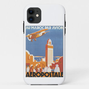Au Maroc Par Avion iPhone 11 Case