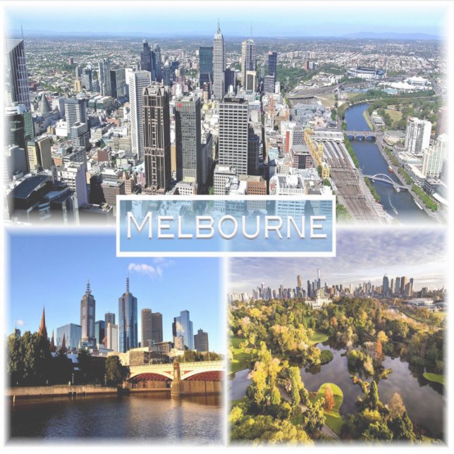 AU Melbourne - Downtown And Yarra River - Skyline (Front)