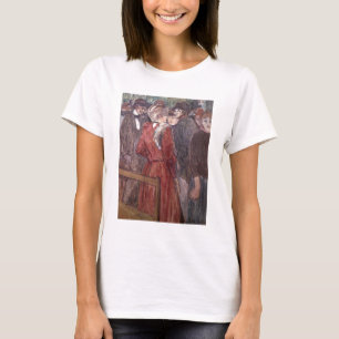 Au Moulin de la Galette, 1891 (w/c and gouache) T-Shirt