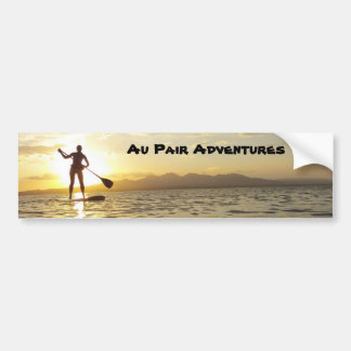 Au Pair Adventures Bumper Sticker, 2012 Bumper Sticker