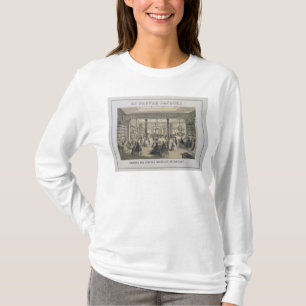 Au Pauvre Jacques: The Fabric Department T-Shirt