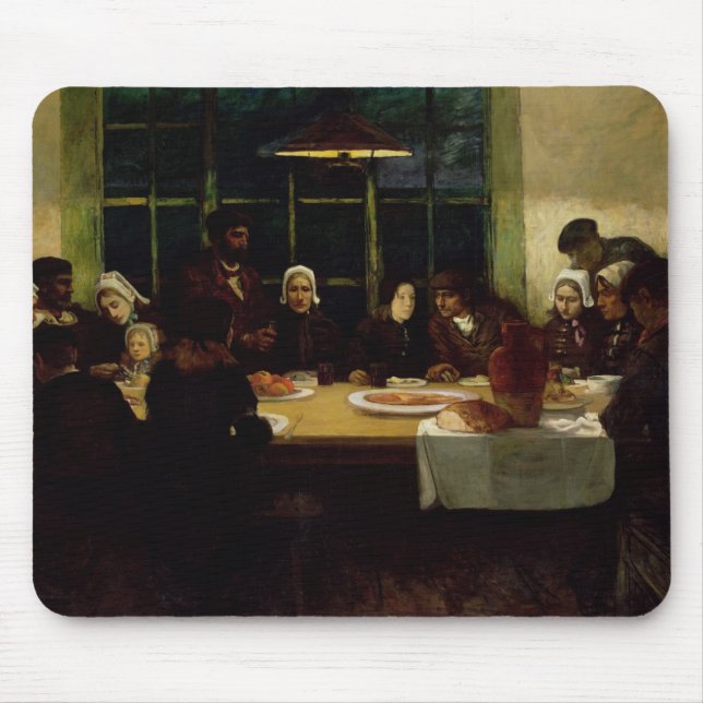 Au Pays de la Mer, 1898 Mouse Mat (Front)