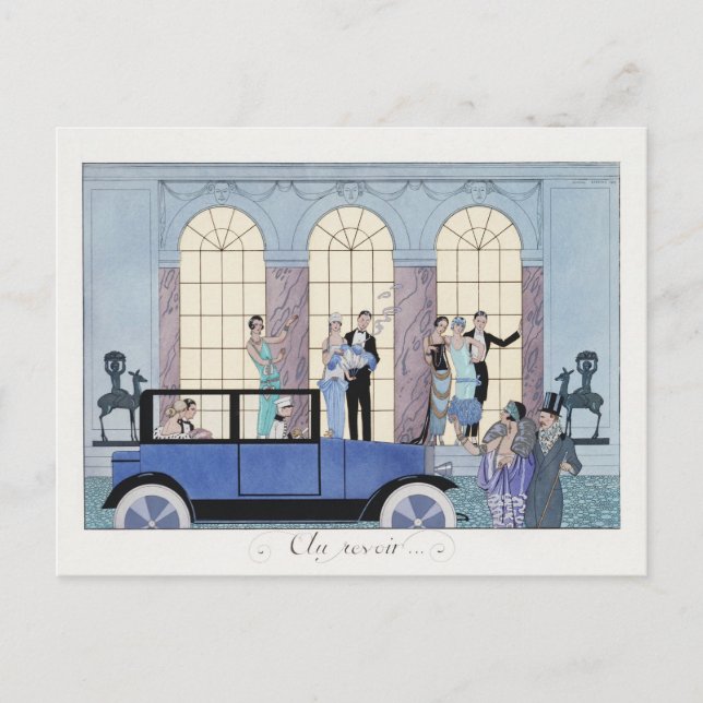 Au Revoir (1920)  Postcard (Front)