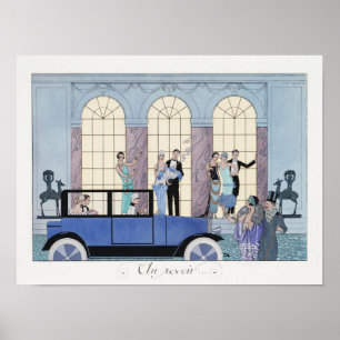 Au Revoir (1920) Poster