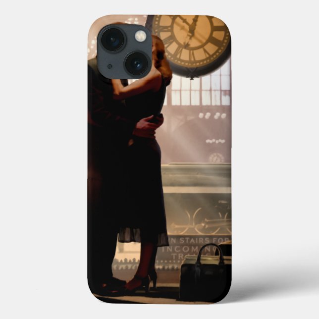 Au Revoir Case-Mate iPhone Case (Back)