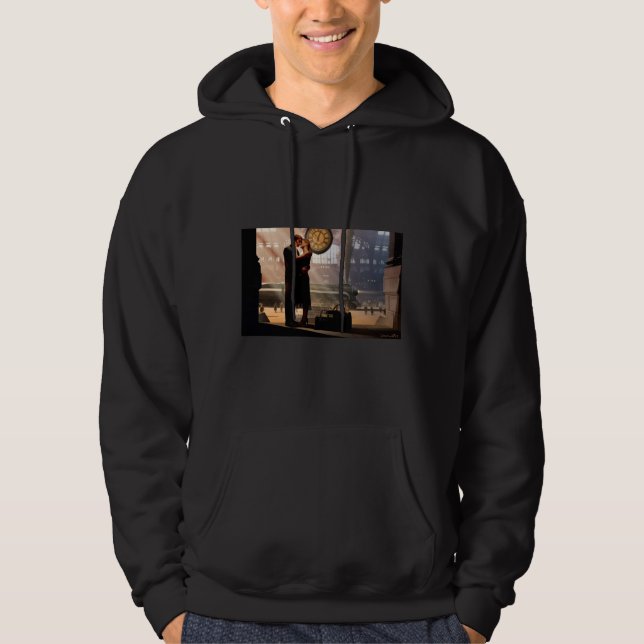 Au Revoir Hoodie (Front)