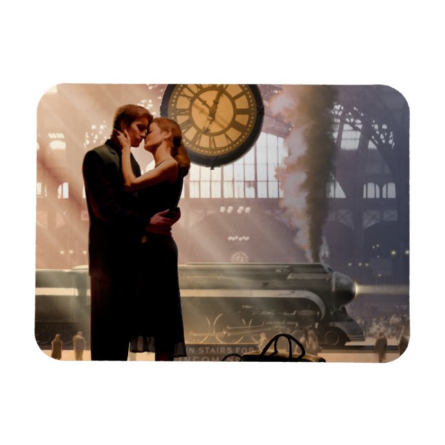 Au Revoir Magnet (Horizontal)