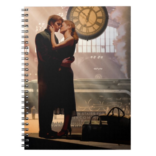 Au Revoir Notebook (Front)