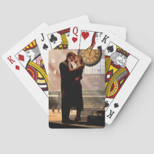 Au Revoir Playing Cards