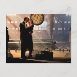 Au Revoir Postcard