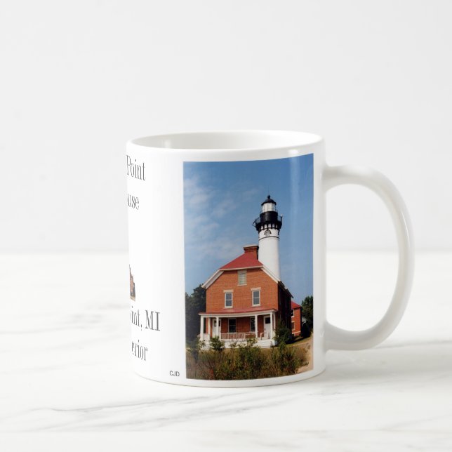 Au Sable Lighthouse mug (Right)