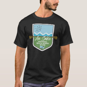 Au Sable National Wild and Scenic River Michigan S T-Shirt