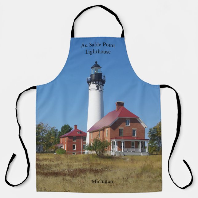 Au Sable Point Lighthouse apron (Front)
