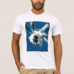 au sem mao blue T-Shirt