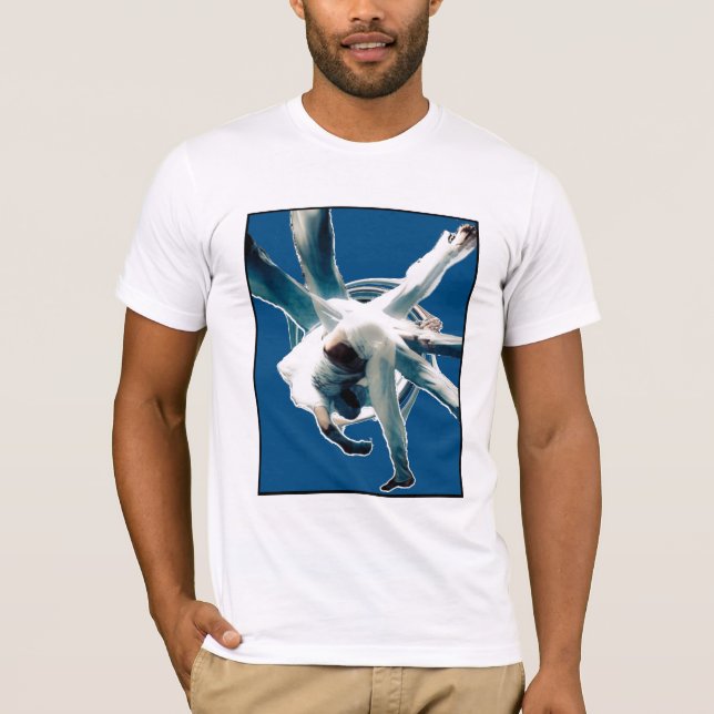 au sem mao blue T-Shirt (Front)