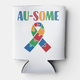 Au-Some Autism Awareness Can Cooler
