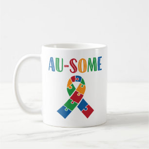 Au-Some Autism Awareness Coffee Mug