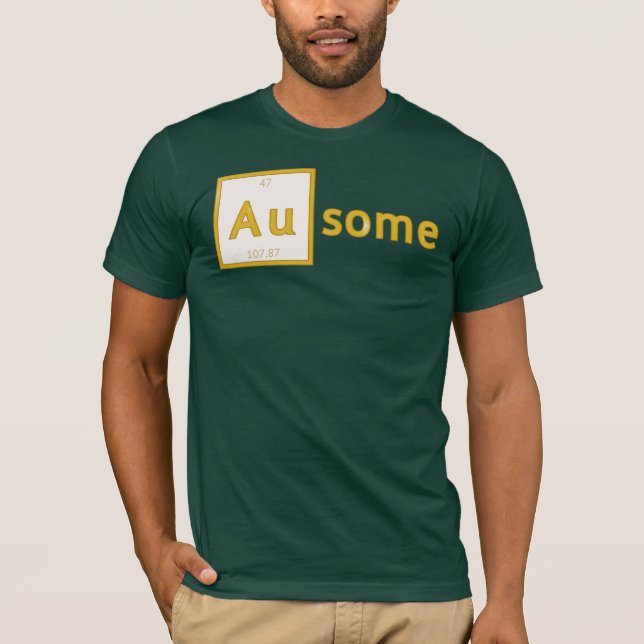 Au-some Customisable Shirts (Front)