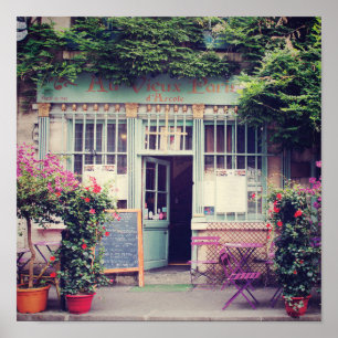 Au Vieux Paris Poster