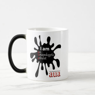 AUA heat reactive mug