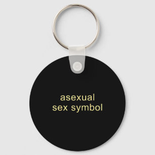 Aual Symbol Funny Pride Lgbtq Ace  Key Ring