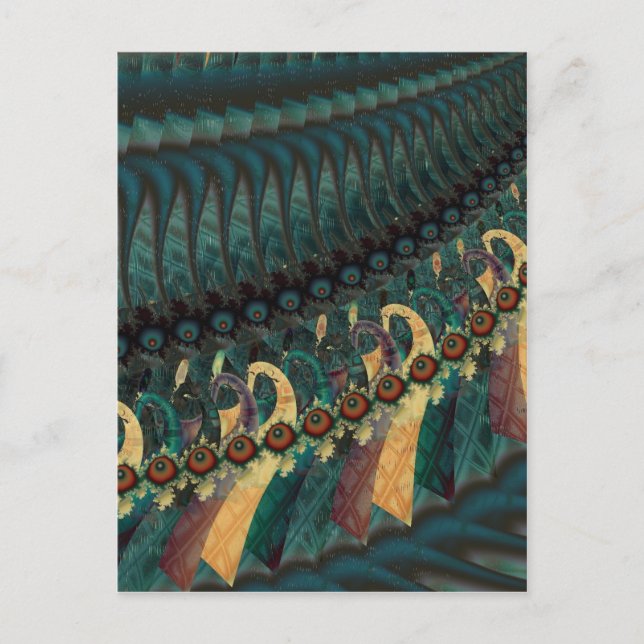 Aubade Postcard (Front)