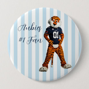 Aubbie  10 cm round badge